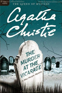 The Murder at the Vicarage by Agatha Christie (Book cover)