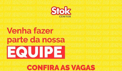 Stok Center contrata funcionários em Capão da Canoa