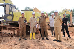 Ini Proyek Infrastruktur Fisik dan Jalan di Bintan yang Ditinjau Gubernur Ansar