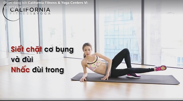 Động tác 3 Glute Lifts