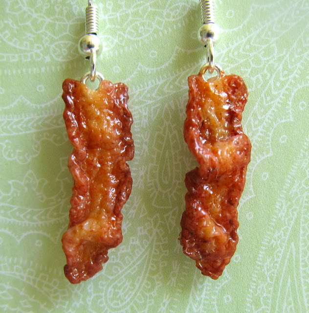 Bacon Earrings2