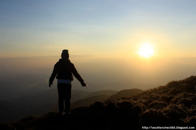 Hiking Mount Pulag, Philippines