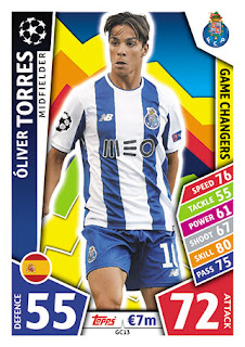 Topps Match Attax UEFA Champions League 2017-2018 Game Changer Set