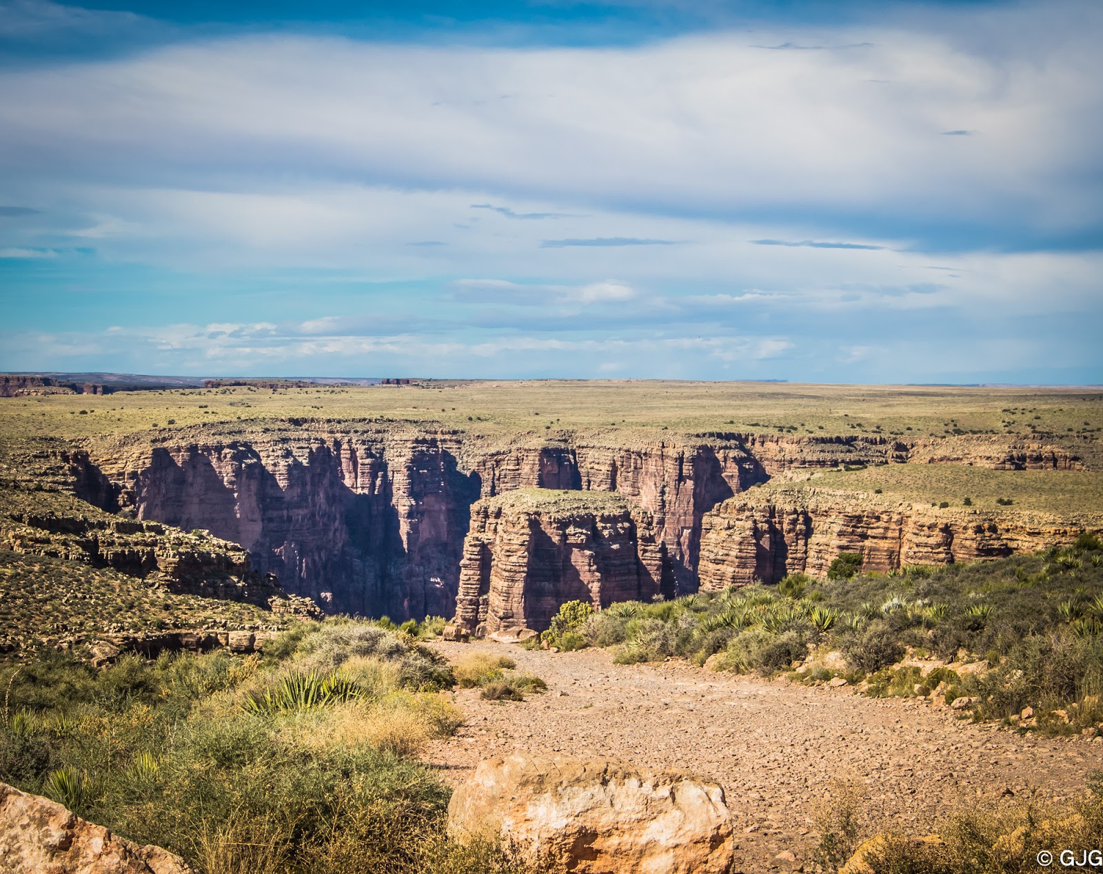 US Routes 64 and 89 Scenic Views in Arizona, USA