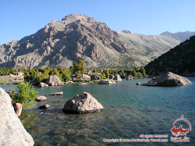 Fann Mountains (Tadjikistan)