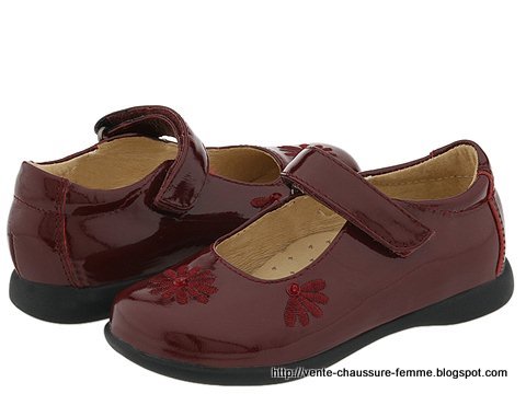 Vente chaussure femme:vente-630355
