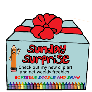 Sunday surprise free weekly clip art images