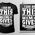 i can do this t-shirt