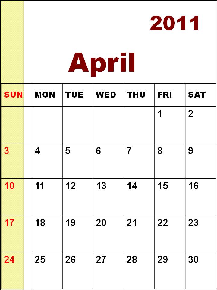 april easter 2011 calendar. April+easter+2011+calendar