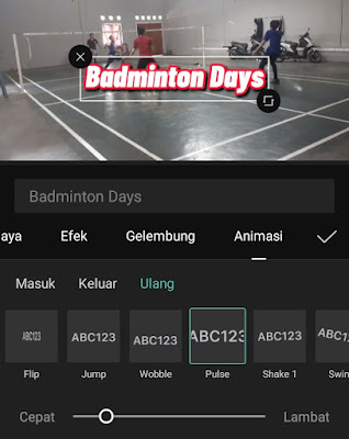 cara mengedit video tulisan bergerak di capcut