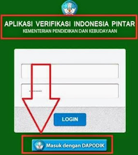 gambar login dapodik