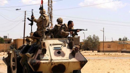 Dozens of ‘militants’ killed in Sinai