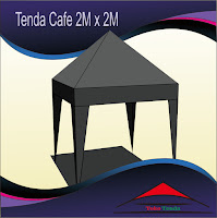 Tenda Cafe 2M x 2M The Series, Tenda Stand Untuk Jualan, Kami Toko Penjual Tenda Tenda Cafe Ukuran 2M x 2M dengan Harga yang murah serta terjangkau,