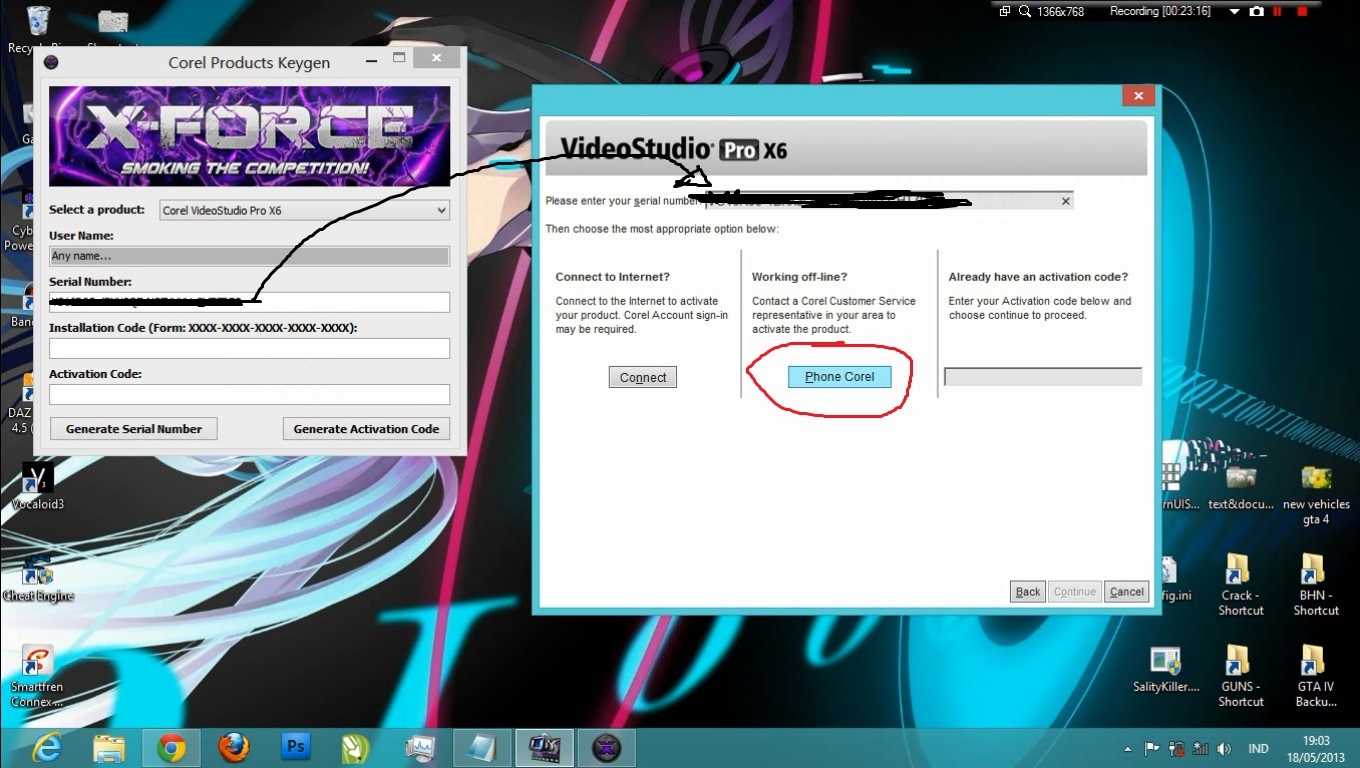 Download Serial Number Corel Videostudio Pro X3 ...