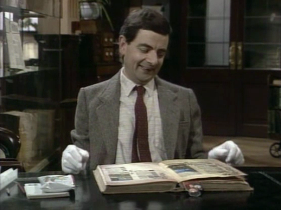 Mr. Bean - Otros sketches Capítulo 1