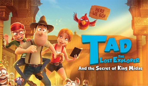 Tad the Lost Explorer and the Secret of King Midas (2017) BluRay Subtitle Indonesia