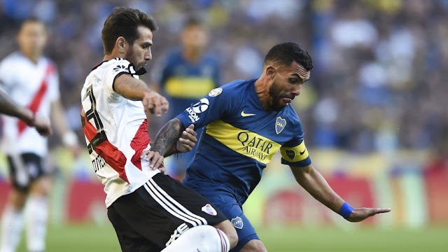 RIVER VS. BOCA: SE CALIENTA EL SÚPER CLÁSICO 