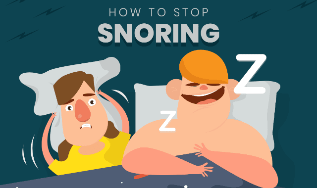 How to Stop Snoring