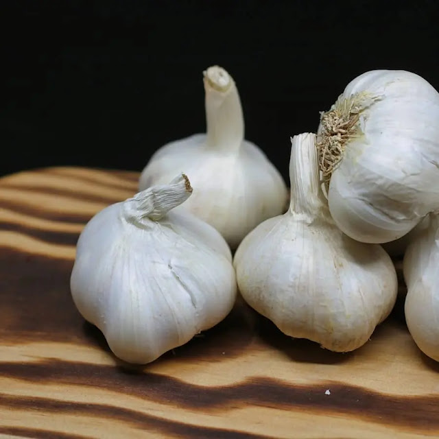 Health benefits of eating fresh garlic?