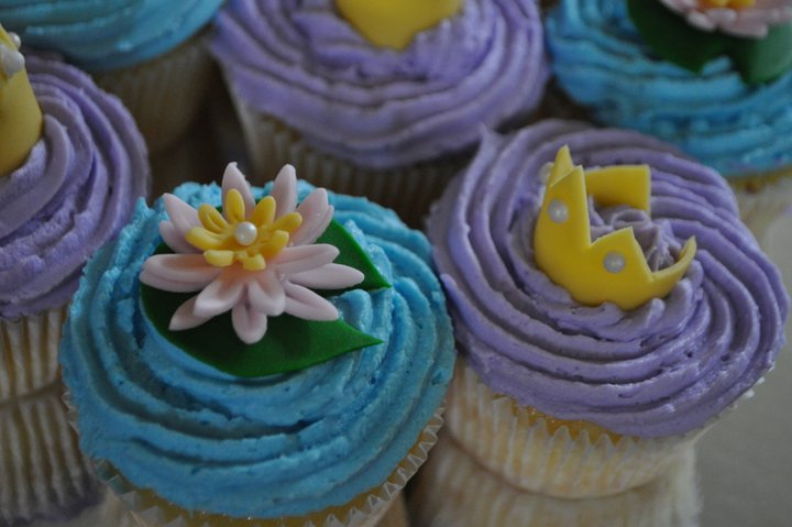 pictures of princess and the frog cakes. Princess and The Frog Cupcakes