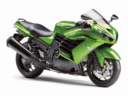 Harga OTR Motor Kawasaki Terbaru, Naik Per April 2014