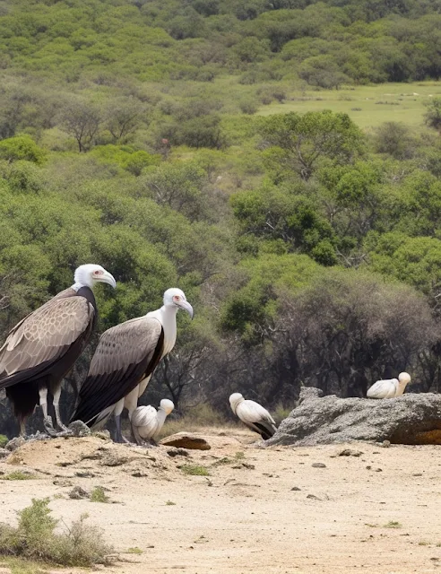 How many species of Vulture? The part two  wikipidya/Various Useful Articles The Egyptian vulture The Indian vulture The white-backed vulture The Red-headed Vulture Rüppell's vulture The Hooded Vulture The Himalayan Vulture The Lappet-faced Vulture The White-rumped Vulture