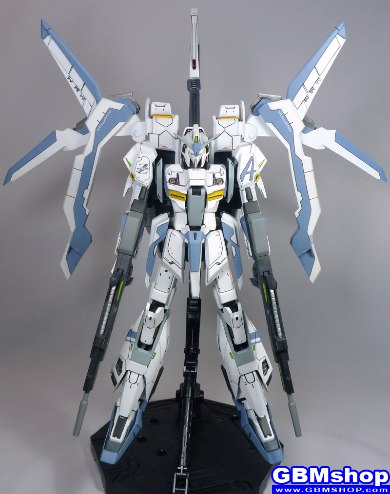 MSZ-006-3 Zeta Gundam Strike Zeta White Unicorn