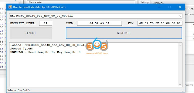 Disable W205 Start/Stop with DTS Monaco and Openport  3