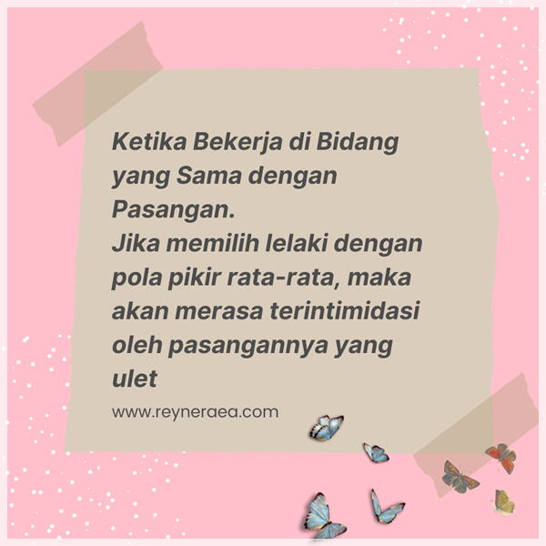 bekerja di atas rata-rata