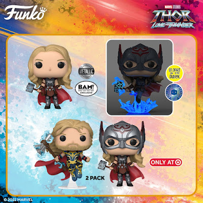 Thor: Love and Thunder Pop! Marvel Vinyl Figures by Funko