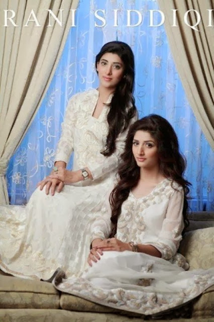 Actress Urwa Hocane & Mawra Hocane Photoshoot