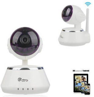 Ctronics Hd 720p H.264 3.6mm Pan&tilt Wifi Ip Security Camera review