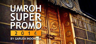 Paket Umroh Reguler Maret 2016