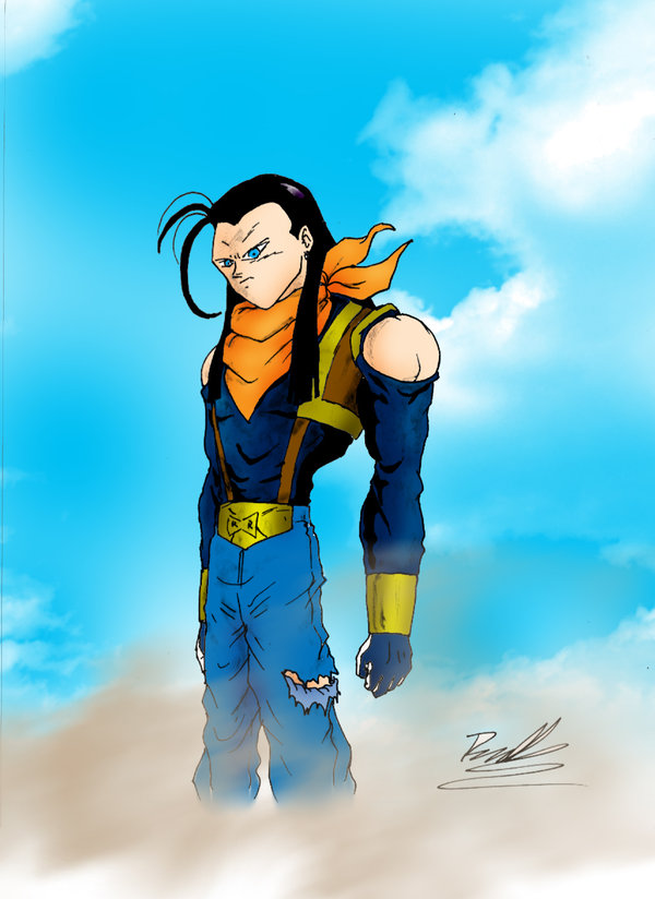 DRAGON BALL Z WALLPAPERS: ANDROID 17