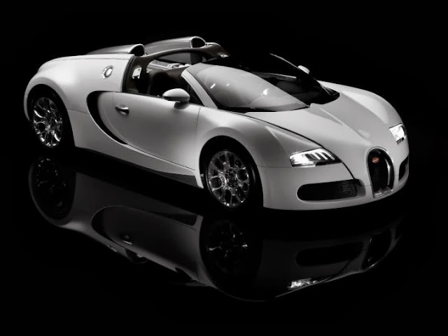 Bugatti Veyron Expensive Car Model