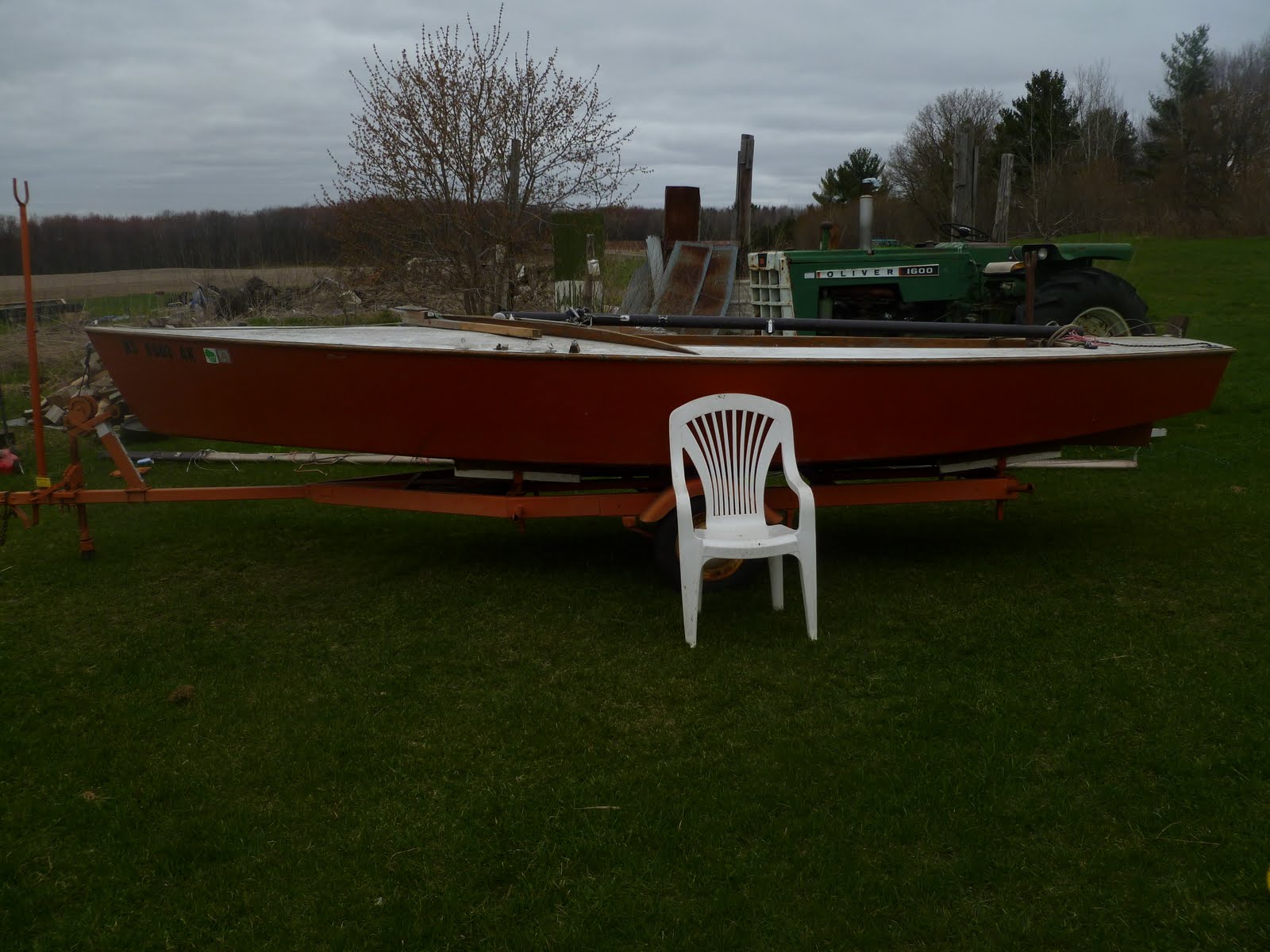  42: Restore Project: ~1968 Lightning 19' Centerboard Sloop, a sailboat
