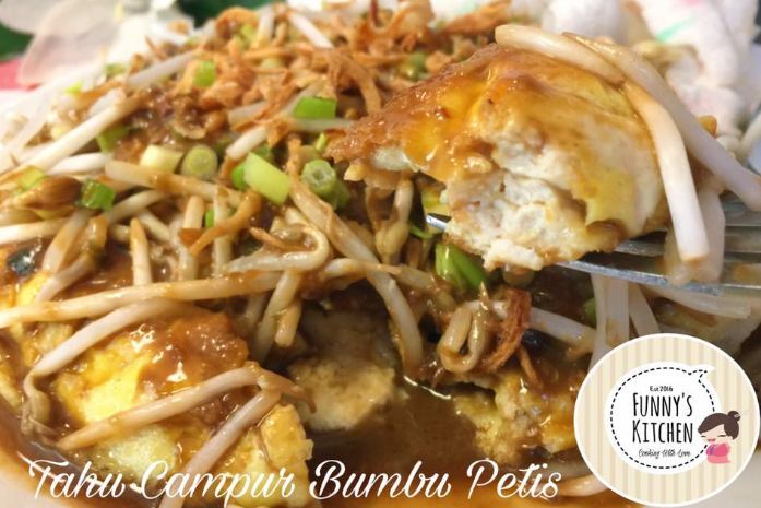 Resep dan Cara Membuat Tahu Campur Bumbu Petis RESEPXYZ