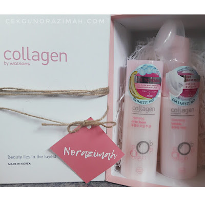 Collagen by Watson , new Collagen by Watson, review Collagen by Watson, testimoni Collagen by Watson 