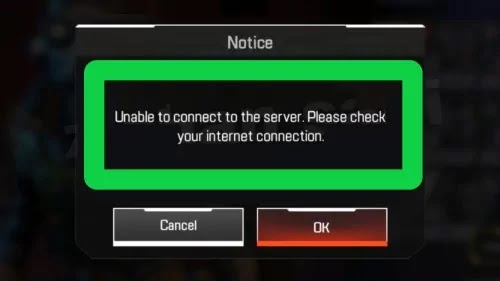 How To Fix Unable To Connect To The Server Problem Solved in Apex Legends