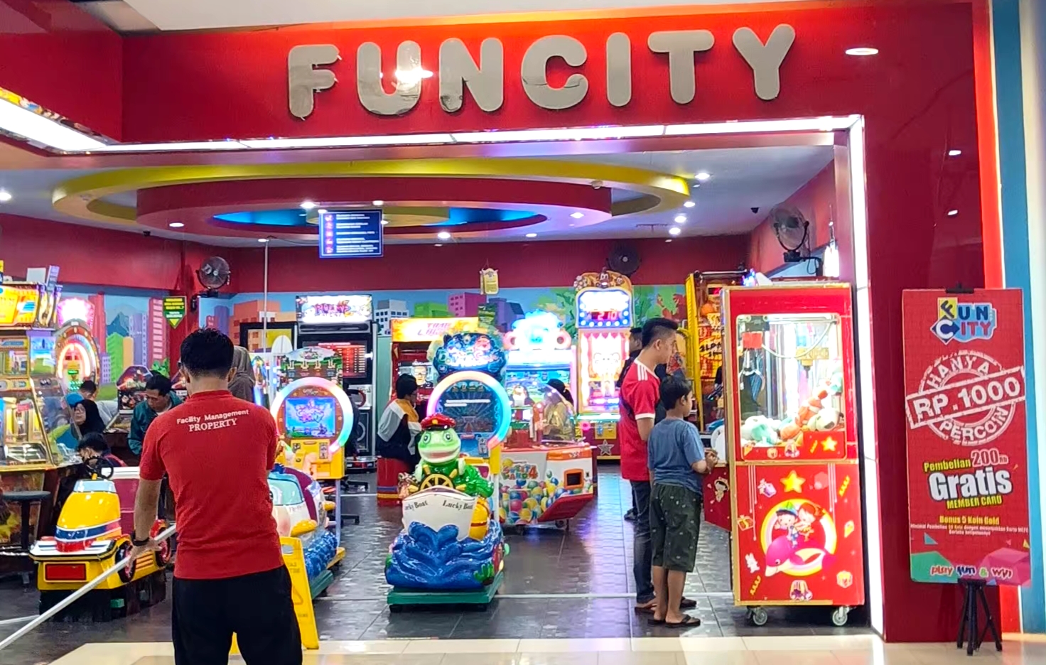 Fun City Hypermart Cimanggis Depok