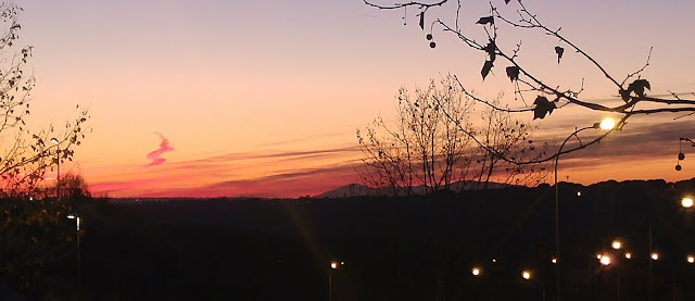 Tina de Luis -  La narraTina - bello atardecer