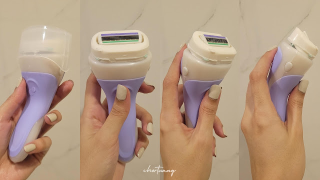 review SCHICK Intuition pure nourishment razors ingredients chortuang before after รีวิว มีดโกนขน กำจัดขน แนะนำมีดโกน ใช้อะไรดี ขนเยอะ