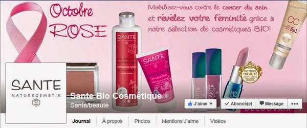 Santé Naturkosmetik sur facebook