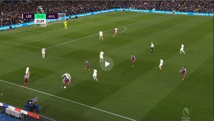 Leeds United vs Aston Villa (0-3) video highlights