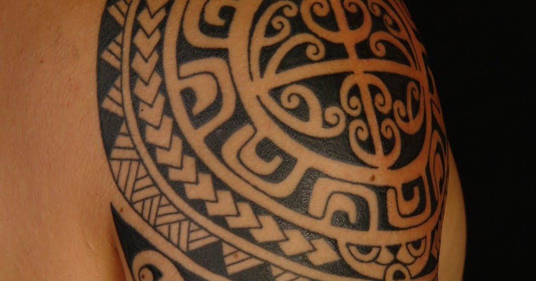 Baru 25 Tato Tribal Berwarna Simple Dan Unik