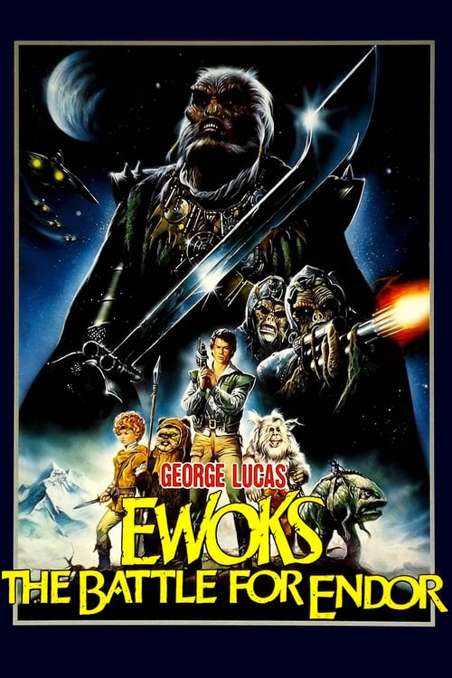 Descargar La batalla del planeta de los Ewoks 1985 Pelicula Completa En Español Latino