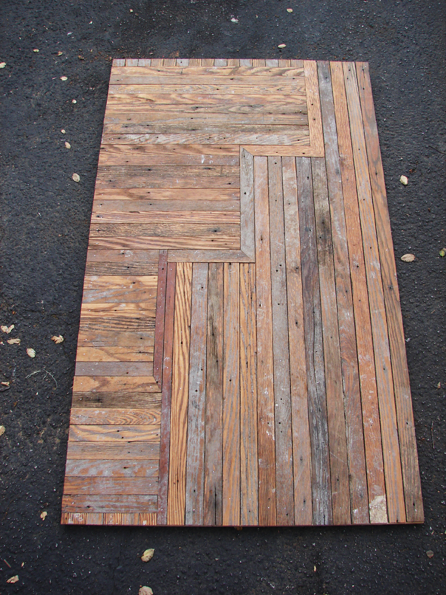 wooden work tables