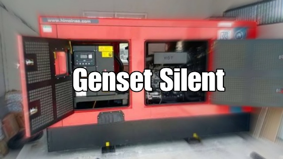 Genset Silent