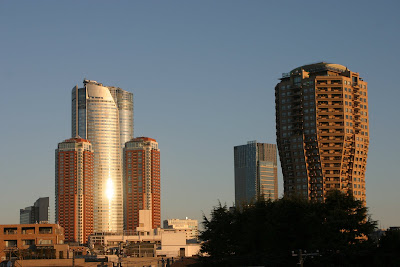 Roppongi on sunrise