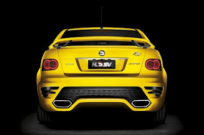 HSV E3 GTS Rear Photo